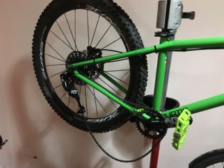 Using a mountain bike jockey wheel to fix a road bike SRAM