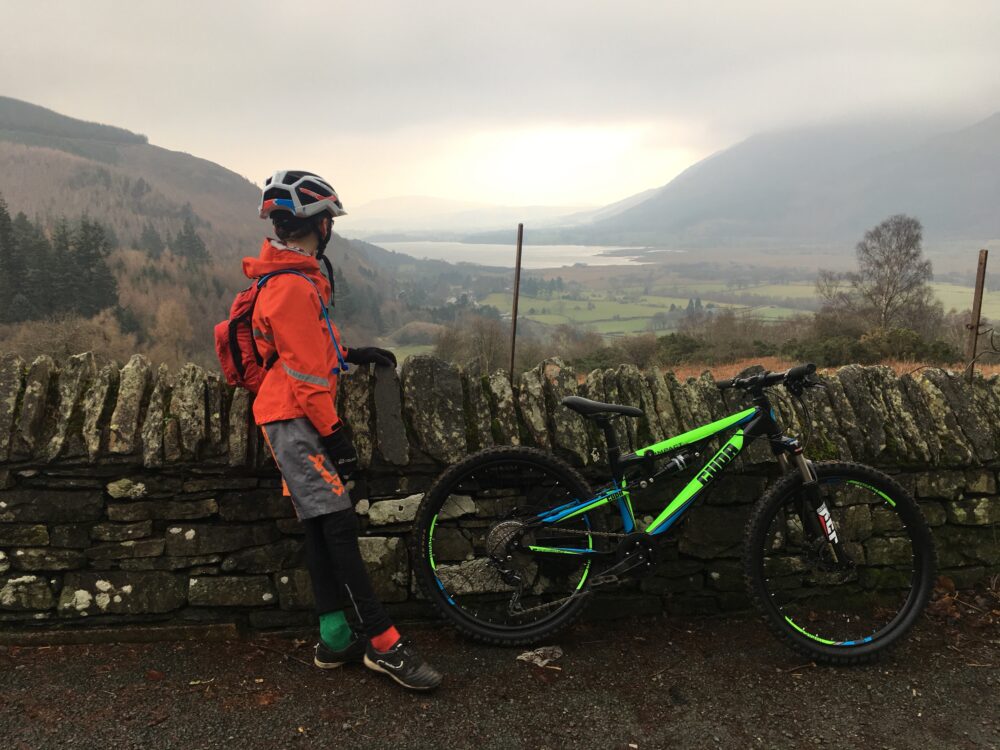 Views towards Bassenthwaite from Whinlatter pass