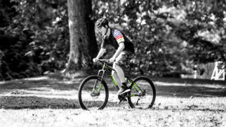 Frog MTB in use