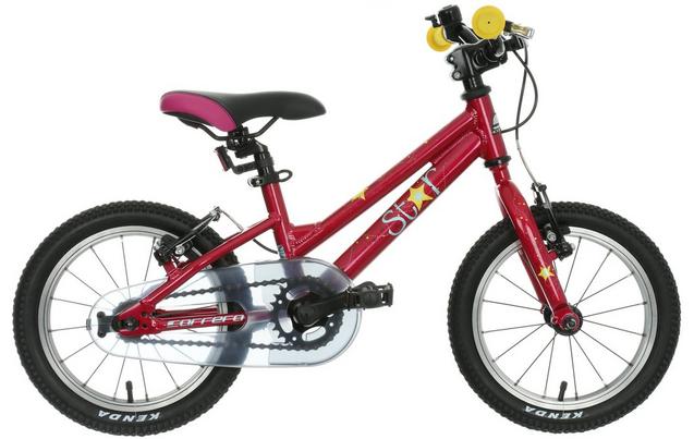 Carrera Star Cosmos 14 wheel kids bike Cycle Sprog