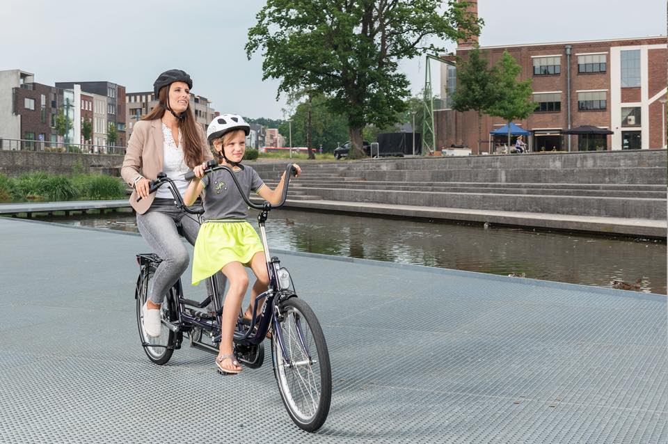 Cycling with older kids who have a disability or special needs - tandems are a great way to cycle with children who have a disability or special needs