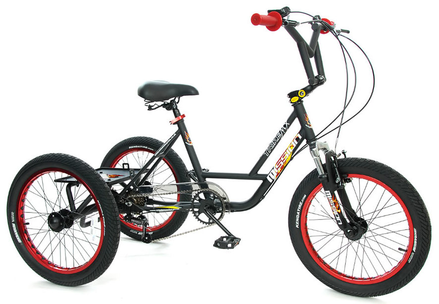 Mission Cycles BMX Trike for kids with disabilities - adapted bikes for disabled children