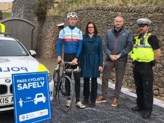 Operation Close Pass Cumbria launch