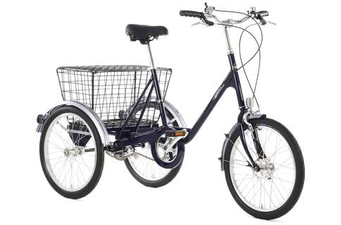 Pashley Picador Tricycle - a good choice of bike for older disabled children
