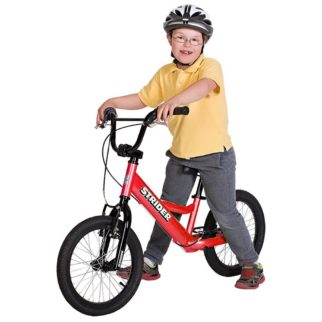 Strider 16 balance bike for older disabled kids
