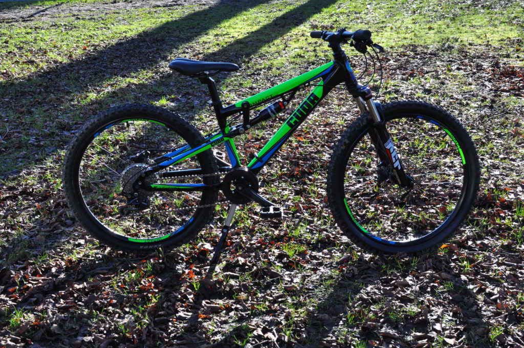 kids full suspension mountain bike