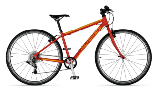 Beinn 27 Red - a 275" wheel kids hybrid bike