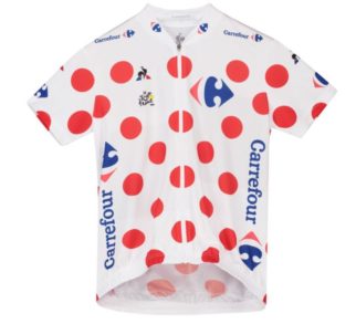 2018 2018 Tour de France Kids TDF pokla dot KOM jersey