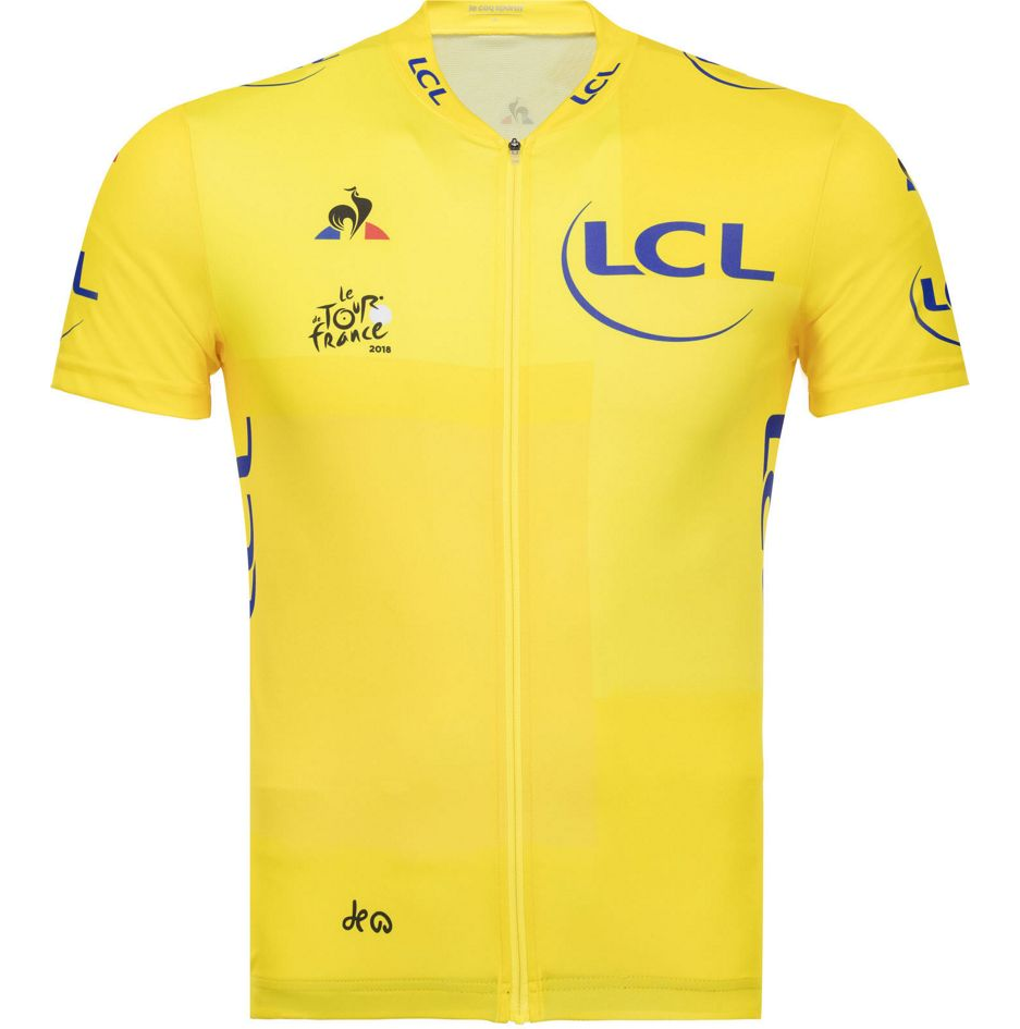 2018 Kids TDF yellow jersey