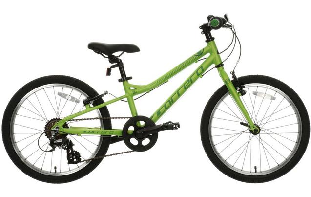 Carrera Abyss 20 is one of the cheapest bikes for a 6 year old
