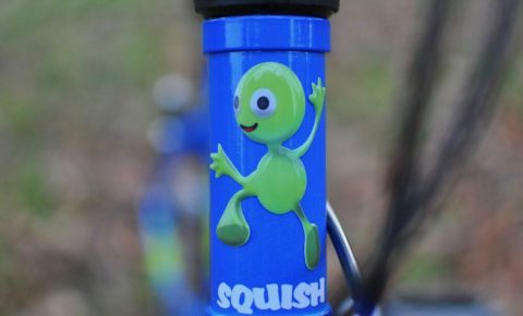 Squish 18 head badge