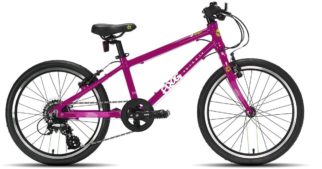 Frog 55 Piink bike for a 6 year old girl