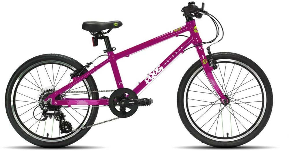 best bikes for a 6 year old girl - frog bikes