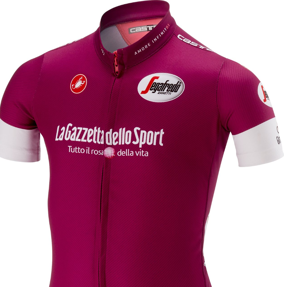 Giro D'Italia kids size cycling jersey Cycle Sprog