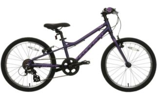 Halfords Carrera Saruna girls bike suitable for a 6 year old girl