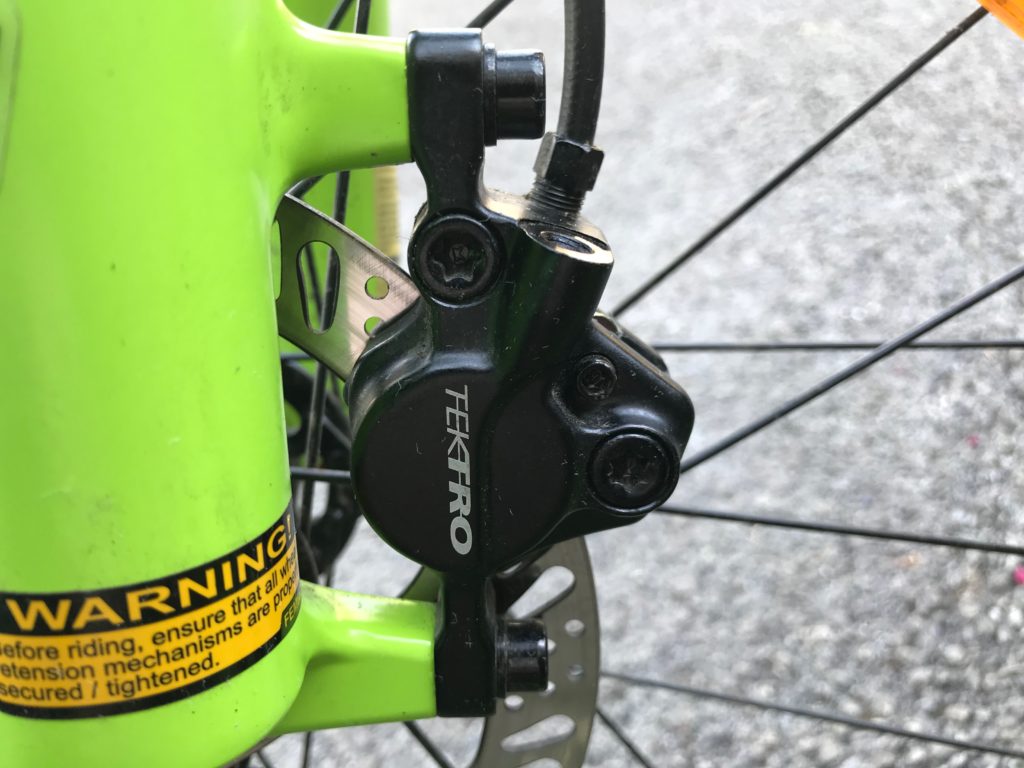 Cube Kid 240SL - Tektro hydraulic disc brakes