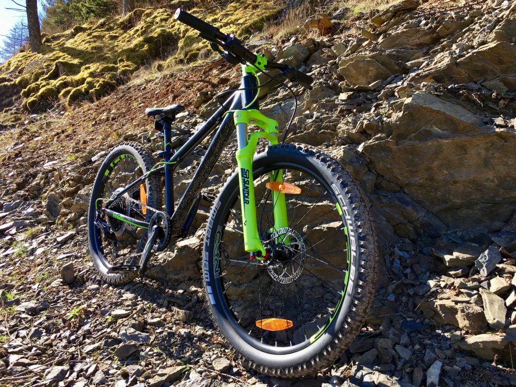 Spaans Gevestigde theorie Salie Review of Cube Kid 240 SL kids mountain bike (aka Reaction TM) - Cycle Sprog