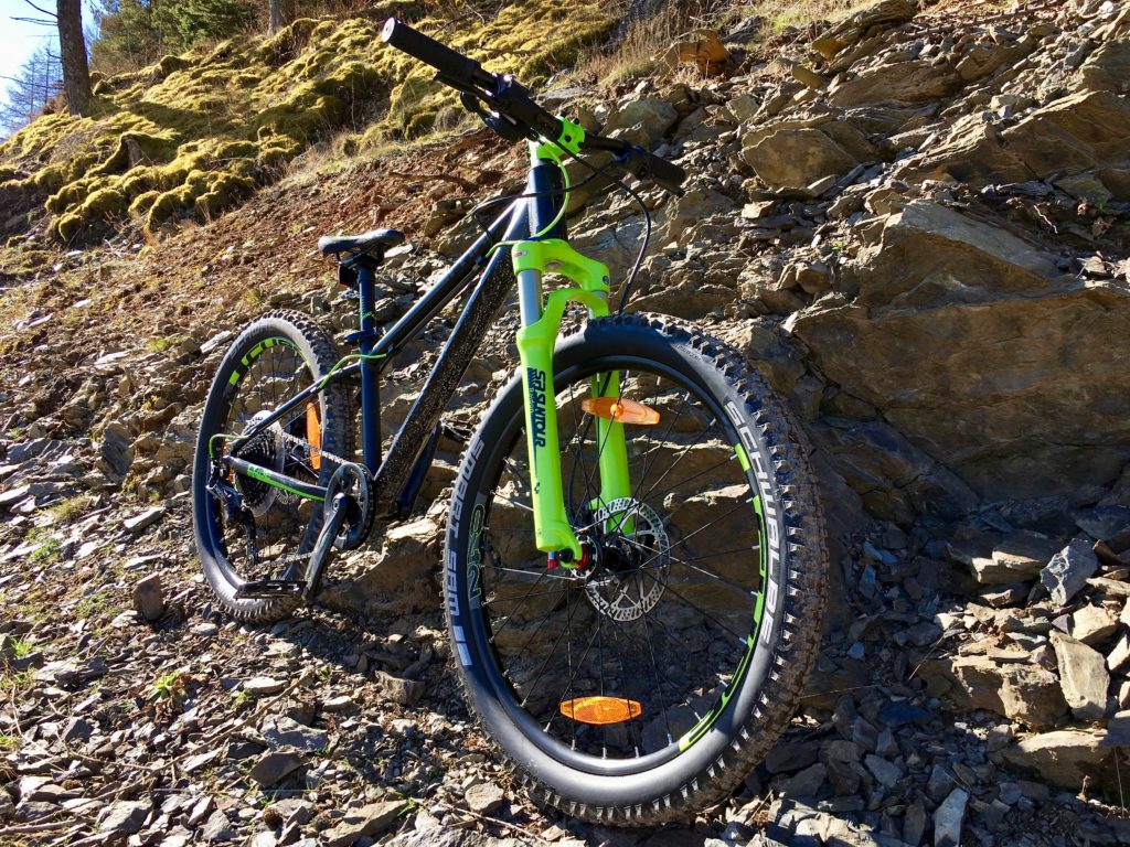 Crack pot Giotto Dibondon galerij Review of Cube Kid 240 SL kids mountain bike (aka Reaction TM) - Cycle Sprog