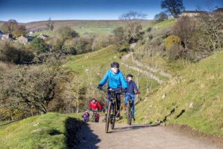 Swale Trail Yorkshire Dales - family mountain biking for kids in the Yorkshire Dales