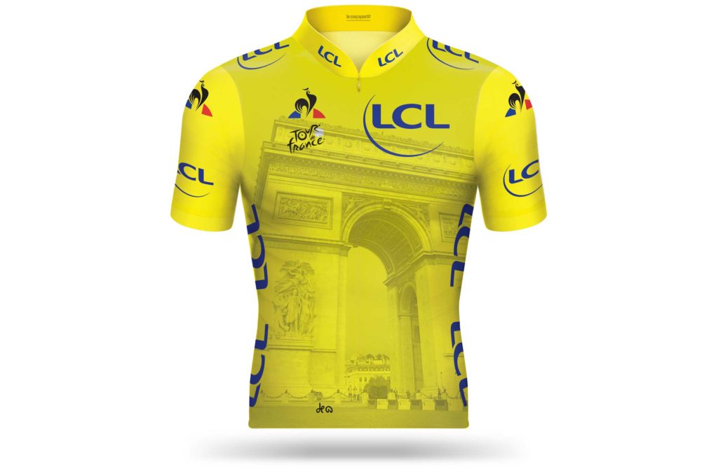 yellow jersey bikes