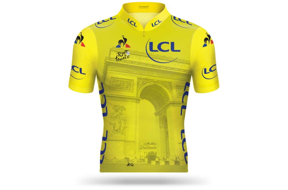 children's tour de france yellow jersey