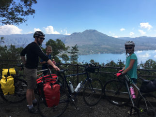 Family Cycling holiday in Bali - Day 1