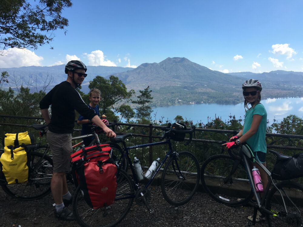 Family Cycling holiday in Bali - Day 1