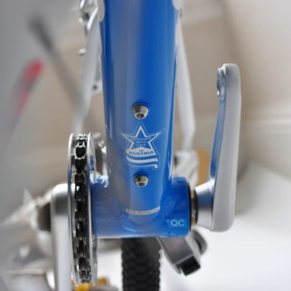 Woom 3 - a 16" wheel kids bike designed in Austria