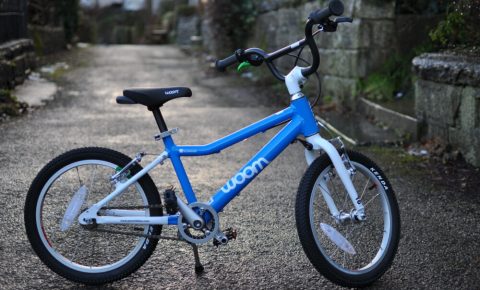 Woom 3 review 16" wheel kids bike