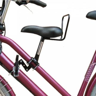 Dutch frame mounted front seat - Holland have some of the bike seats for older children