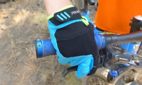 Polaris Tracker Kids MTB Glove review