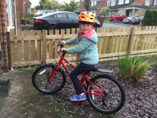 lightweight girls bike