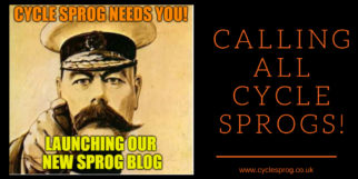 Cycle Sprog Blog launch