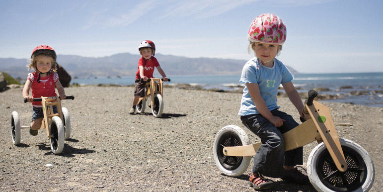 Wishbone 3 in 1 is one of the best bikes for a 1 year old