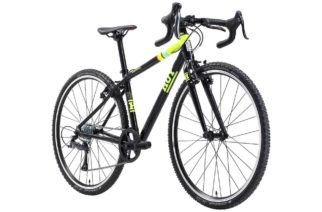 Hoy Meadowmill 26 inch wheel cyclocross bike in black and yellow
