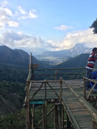 Sembalum valley , Lombok, Indonesia- view from the pass