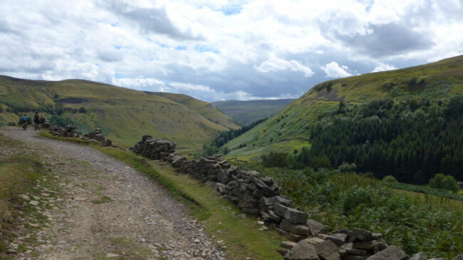 Stunning views on the Swale Trail near Keld