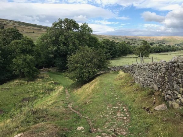 Swale Trail Reeth to Gunnerside gates