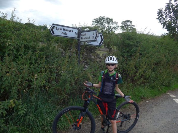 Swale Trail - lack of signs - are we going to Reeth?