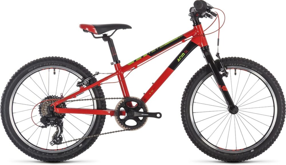 Cube Acid 200 SL – a great 20″ wheel bike for a 6 year old best bikes for a 6 year old girl