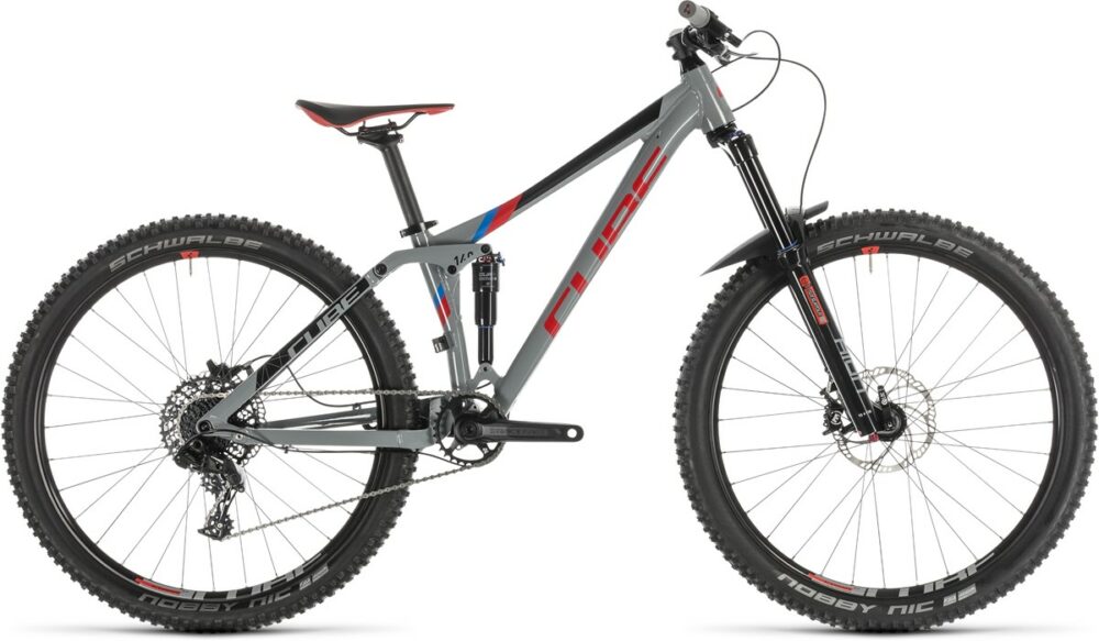Cube Stereo 140 Youth is one of the best 27.5" kids MTB's around