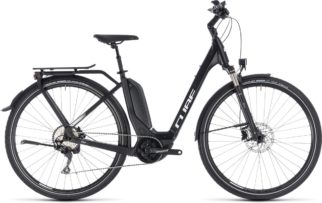 Cube Touring Hybrid Pro 400 2018 easy entry urban e-bike