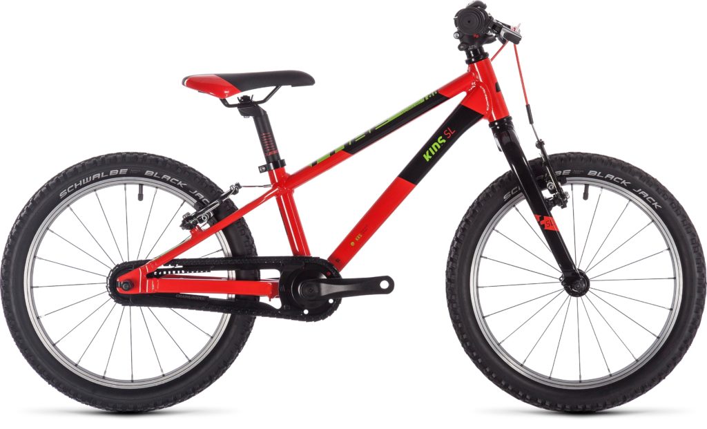 Cube Bikes launch new 18" wheel kids mountain bike Cycle Sprog