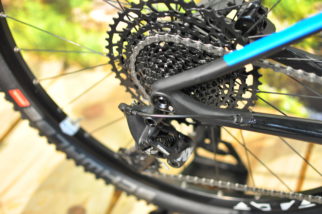 Cube Reaction 6:2 carbon fibre race mountain bike