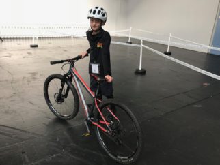 Testing out the Islabikes Pro Series Creig 26 at the 2018 Cycle Show