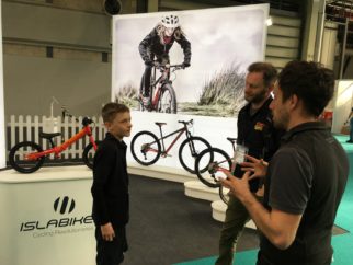 Interviewing Islabikes at teh 2018 Cycle Show