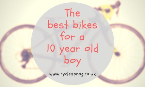 The best bikes for a 10 year old boy