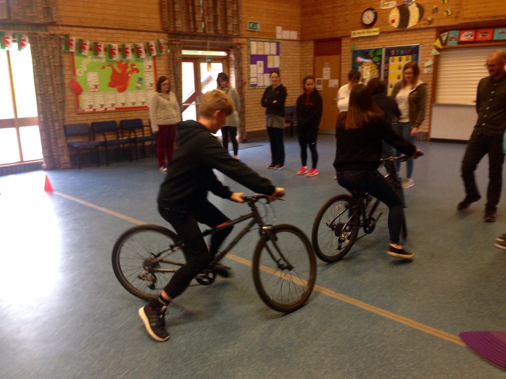 Learning how to teach balance bike lessons in schools Cycle Sprog