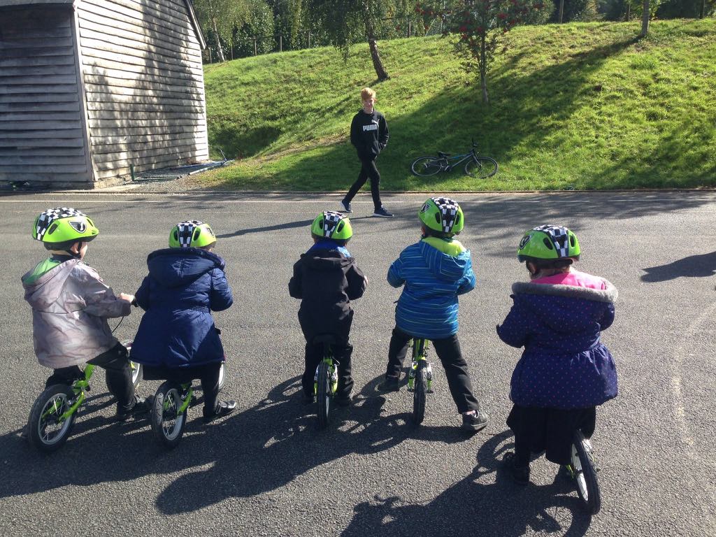 How to get balance bike lessons at your school Cycle Sprog