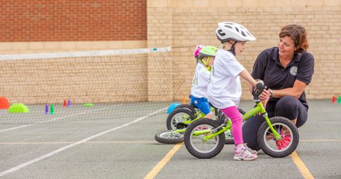 Balanceability training for schools